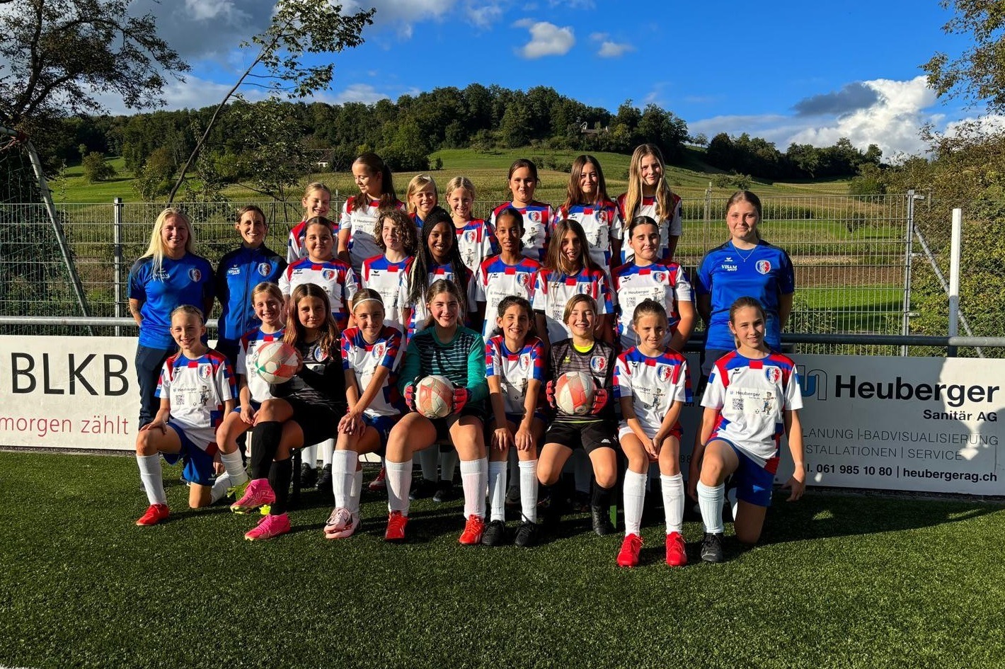 Juniorinnen FF 14